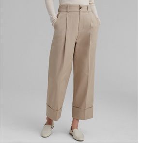 Club Monaco cuffed chino